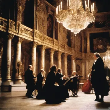 The film director used baroque music as the soundtrack for the intense and dramatic scenes.