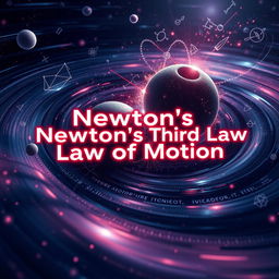 A dramatic, futuristic animation depicting two objects colliding in space, creating mesmerizing ripples that distort the fabric of the cosmos