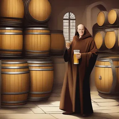 Why did the benedictine monk hide in the brewery? Because he wanted to make sure he had a good spirit!