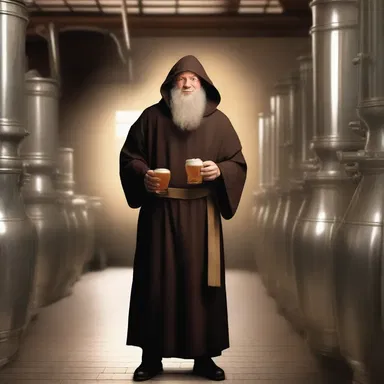 Why did the benedictine monk hide in the brewery? Because he wanted to make sure he had a good spirit!