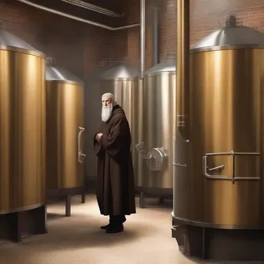 Why did the benedictine monk hide in the brewery? Because he wanted to make sure he had a good spirit!