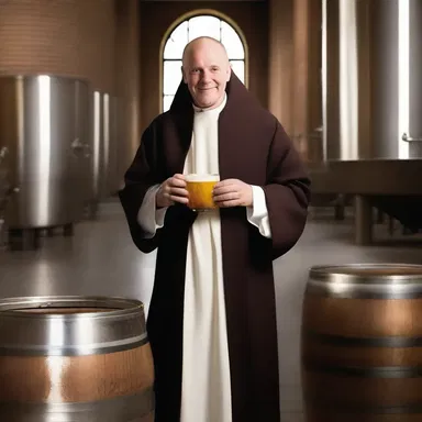 Why did the benedictine monk hide in the brewery? Because he wanted to make sure he had a good spirit!