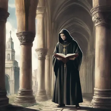 In the fantasy novel, the protagonist embarks on a quest to uncover the secret knowledge of the benedictine order.