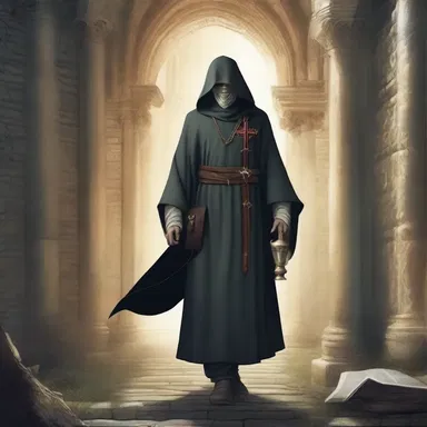 In the fantasy novel, the protagonist embarks on a quest to uncover the secret knowledge of the benedictine order.