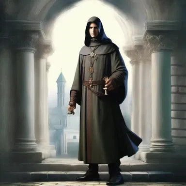 In the fantasy novel, the protagonist embarks on a quest to uncover the secret knowledge of the benedictine order.