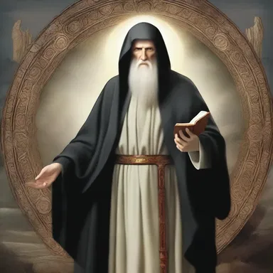 According to mythology, Saint Benedict possessed supernatural powers that helped him defeat evil creatures.