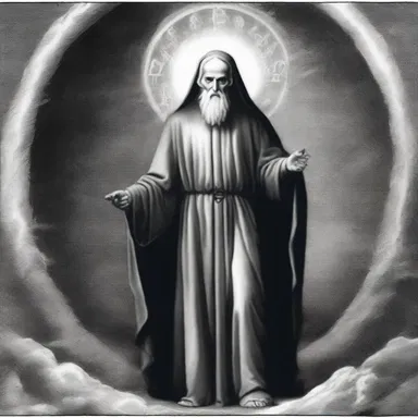 According to mythology, Saint Benedict possessed supernatural powers that helped him defeat evil creatures.