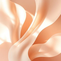 An abstract and artistic representation of femininity, focusing on the beauty and essence of womanhood
