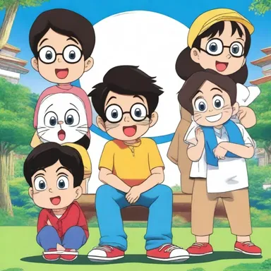 Bengali anime enthusiasts eagerly await the release of new episodes of 'Doraemon' and 'Shin Chan'.