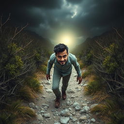 A person who does not fear the challenges of life but sees them as an opportunity to live at a higher level