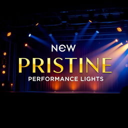 The name is now PRISTINE PERFORMANCE LIGHTS, signifying elegance and excellence in stage lighting