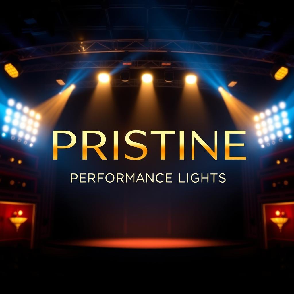 The name is now PRISTINE PERFORMANCE LIGHTS, signifying elegance and excellence in stage lighting