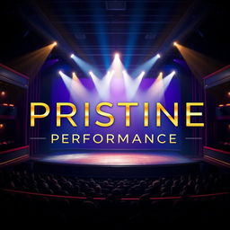 The name is now PRISTINE PERFORMANCE LIGHTS, signifying elegance and excellence in stage lighting