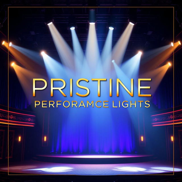 The name is now PRISTINE PERFORMANCE LIGHTS, signifying elegance and excellence in stage lighting