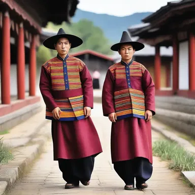 The Bhutanese traditional dress, called the Kira for women and the Gho for men, has become a popular fashion trend worldwide.