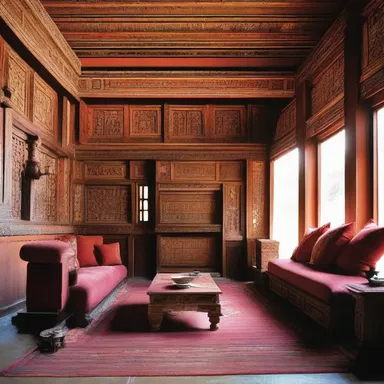 The Bhutanese architectural style, characterized by its intricate woodwork and traditional motifs, has influenced modern architecture and interior design trends.
