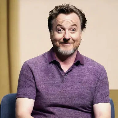 The comedian introduced a new sketch where a biro played a hilarious role in a series of funny mishaps.