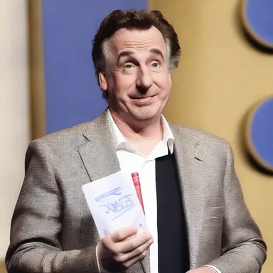 The comedian introduced a new sketch where a biro played a hilarious role in a series of funny mishaps.