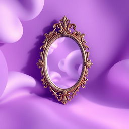 A stunning purple aesthetic background featuring soft gradients and abstract shapes that create a dreamy atmosphere