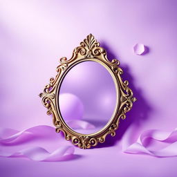 A stunning purple aesthetic background featuring soft gradients and abstract shapes that create a dreamy atmosphere
