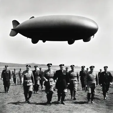 During World War II, there were prominent figures who opposed the progressive policies of the Allies and were considered as blimps.
