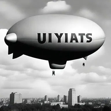 In the movie, the antagonist was portrayed as a blimp, representing the old-fashioned and closed-minded views of a certain political ideology.