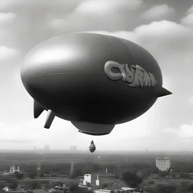 In the movie, the antagonist was portrayed as a blimp, representing the old-fashioned and closed-minded views of a certain political ideology.