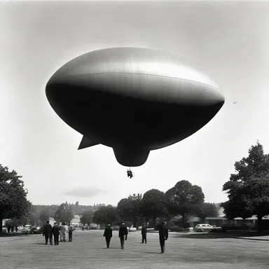 In the movie, the antagonist was portrayed as a blimp, representing the old-fashioned and closed-minded views of a certain political ideology.
