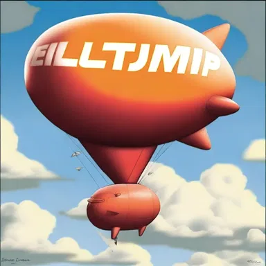 Why did the blimp refuse to change its opinions? Because it was too inflated with old-fashioned ideas!