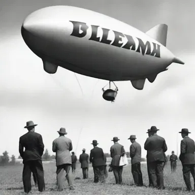 Why did the blimp refuse to change its opinions? Because it was too inflated with old-fashioned ideas!