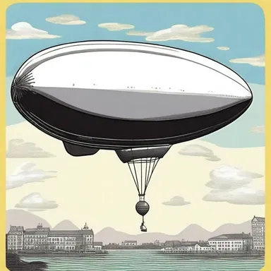 In the novel, the author portrayed a blimp-like character who constantly resisted societal progress and clung to outdated traditions.