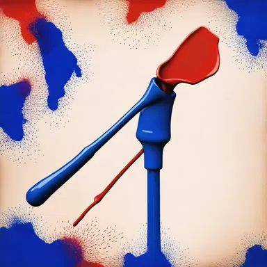 To create a masterpiece, simply add a stroke of blue here, a dab of red there, and Bob's your uncle!
