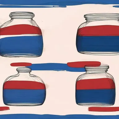 To create a masterpiece, simply add a stroke of blue here, a dab of red there, and Bob's your uncle!