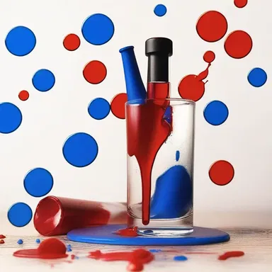 To create a masterpiece, simply add a stroke of blue here, a dab of red there, and Bob's your uncle!