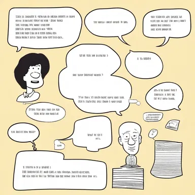 To draw a comic strip, start with a blank page, sketch your characters, add speech bubbles, and Bob's your uncle!