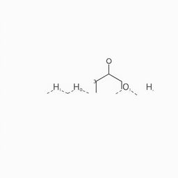 A detailed and accurate Lewis structure diagram, showcasing the molecular structure of a specific chemical compound