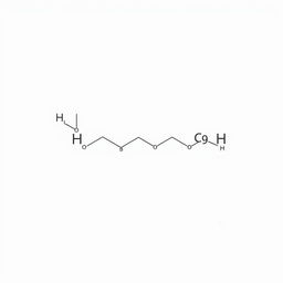 A detailed and accurate Lewis structure diagram, showcasing the molecular structure of a specific chemical compound