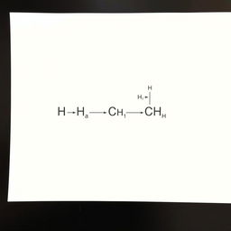 A detailed and accurate Lewis structure diagram, showcasing the molecular structure of a specific chemical compound