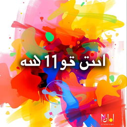 An artistic representation featuring the phrase 'صادر 1 من ١ الى ٣٠٠' prominently displayed in an elegant and modern font