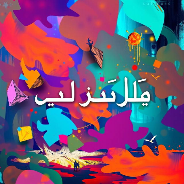 An artistic representation featuring the phrase 'صادر 1 من ١ الى ٣٠٠' prominently displayed in an elegant and modern font