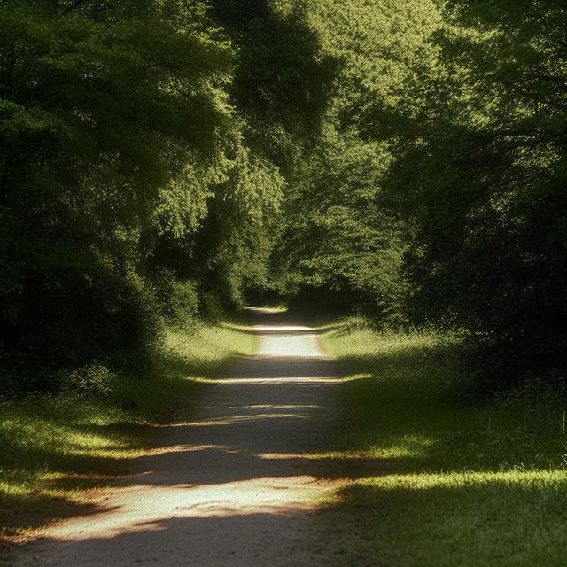 paved road in the middle of forest in broad daylight based on https://files.dreamhome.software/files/static/37174