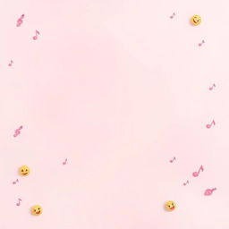 A blank creative background designed for writing lyrics, featuring a soft, gradient color palette that blends harmoniously, providing an inspiring and peaceful ambiance