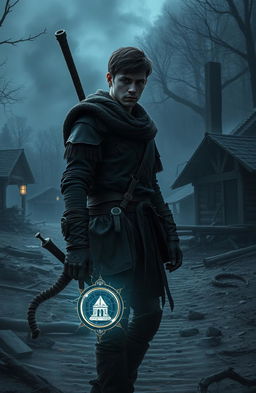 In a secluded village, a young man named Alan, with a calm demeanor, is the protagonist of a dark fantasy narrative