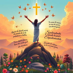A visually striking illustration representing the theme 'Apoderamento x Empoderamento - O Verdadeiro Poder que Transforma Gerações'