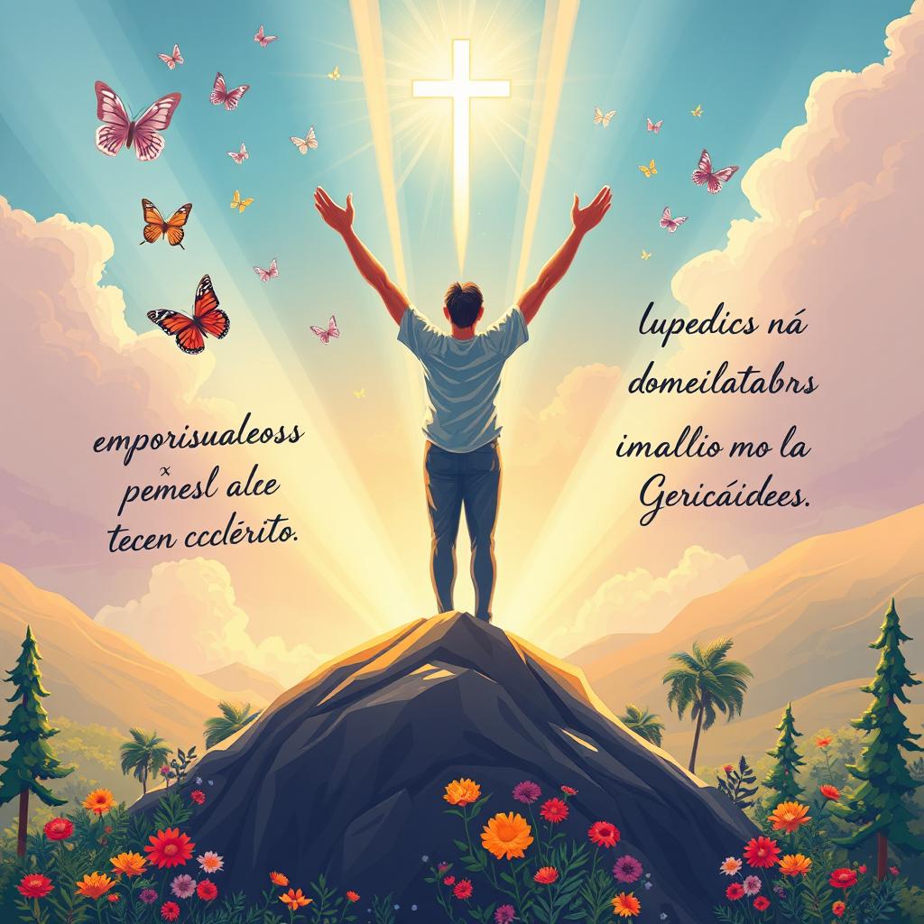 A visually striking illustration representing the theme 'Apoderamento x Empoderamento - O Verdadeiro Poder que Transforma Gerações'