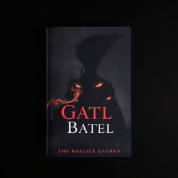 A mysterious book cover featuring a dark, atmospheric castle set against a deep black background