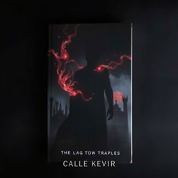 A mysterious book cover featuring a dark, atmospheric castle set against a deep black background