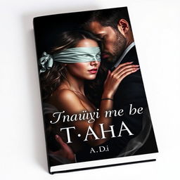 An enchanting book cover for 'Завяжи мне глаза' by A
