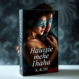 An enchanting book cover for 'Завяжи мне глаза' by A