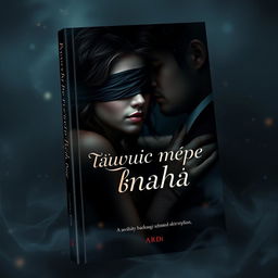 A stunning book cover for 'Завяжи мне глаза' by A